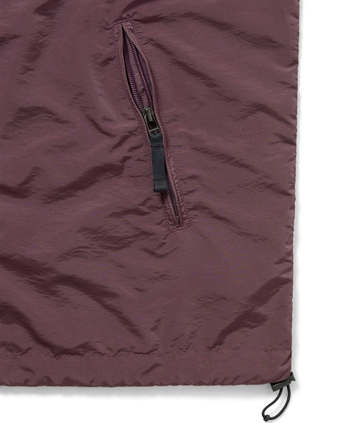 THISISNEVERTHAT THISISNEVERTHAT SP-Logo Windbreaker Plum