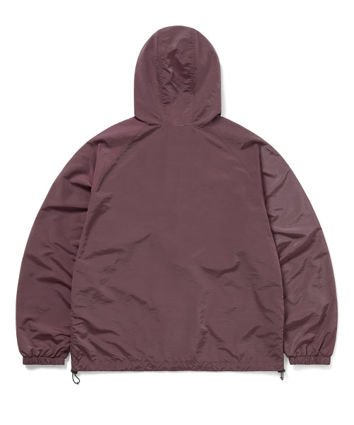 THISISNEVERTHAT THISISNEVERTHAT SP-Logo Windbreaker Plum