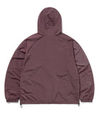 THISISNEVERTHAT THISISNEVERTHAT SP-Logo Windbreaker Plum