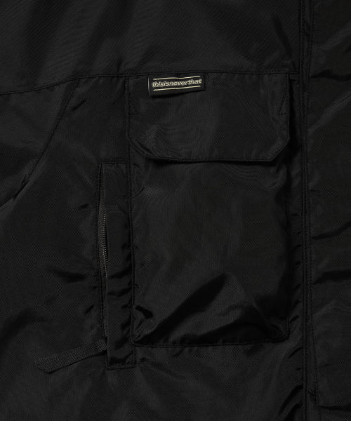 THISISNEVERTHAT THISISNEVERTHAT SP-Logo Wading Jacket Black
