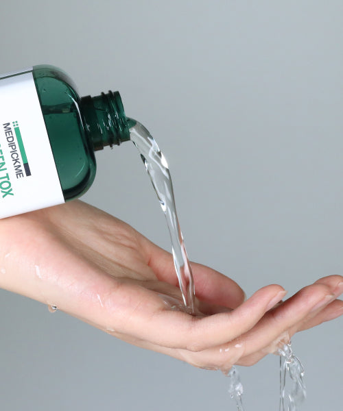 MEDIPICKME All Green Tox Solution Cica Sebum & Barrier Improvement Toner 150ml