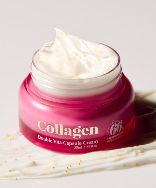 MEDIPICKME [SET] Collagen double elasticity care 2-piece gift set (105g mist serum + 50ml cream)