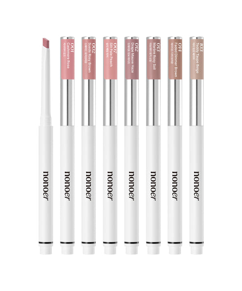 NONOER NONOER Lip Liner Over Dew + Over Detail (Choose 2)