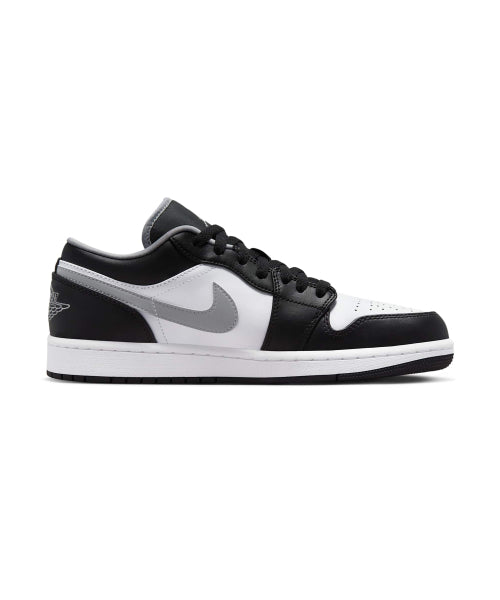 NIKE NIKE Air Jordan 1 Low M - Black:White:Particle Gray