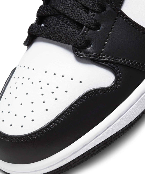 NIKE NIKE Air Jordan 1 Low M - Black:White:Particle Gray