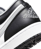 NIKE NIKE Air Jordan 1 Low M - Black:White:Particle Gray