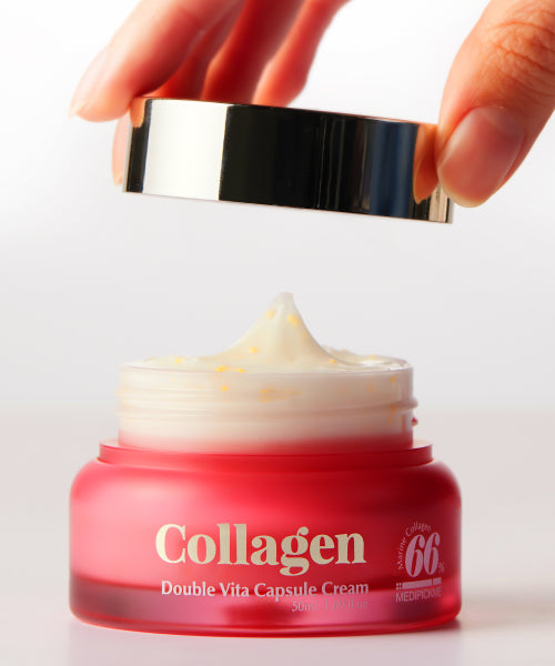 MEDIPICKME MEDIPICKME High Content Collagen Double Vitamin Capsule Cream 50ml