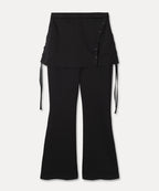 MIXXO MIXXO Layered Semi-Boot Cut Pants C