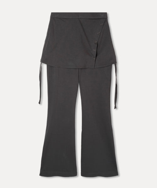 MIXXO MIXXO Layered Semi-Boot Cut Pants C