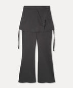 MIXXO MIXXO Layered Semi-Boot Cut Pants C