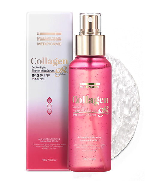 MEDIPICKME Collagen PDRN Double Eight Tranek Mist Spot & Wrinkle & Radiance Serum 105g