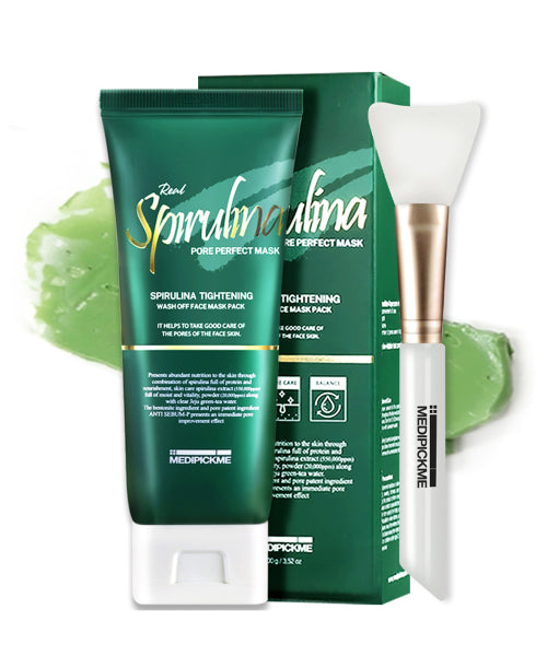 MEDIPICKME MEDIPICKME Real Spirulina Pore Perfect Mask Pack 100g