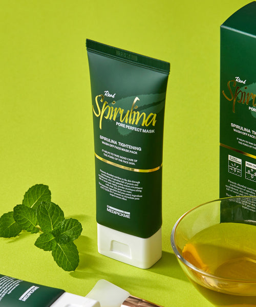 MEDIPICKME MEDIPICKME Real Spirulina Pore Perfect Mask Pack 100g