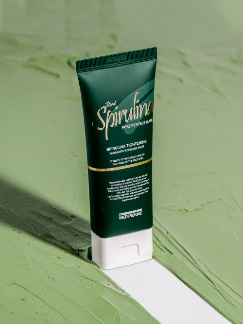 MEDIPICKME MEDIPICKME Real Spirulina Pore Perfect Mask Pack 100g