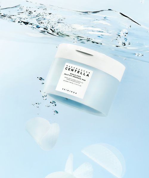 SKIN1004 Madagascar Centella Hyalu-Cica Jelly Fit Ampoule Pads 60 sheets