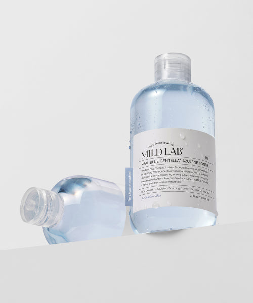 MILDLAB Real Blue Centella Azulene Toner 300ml
