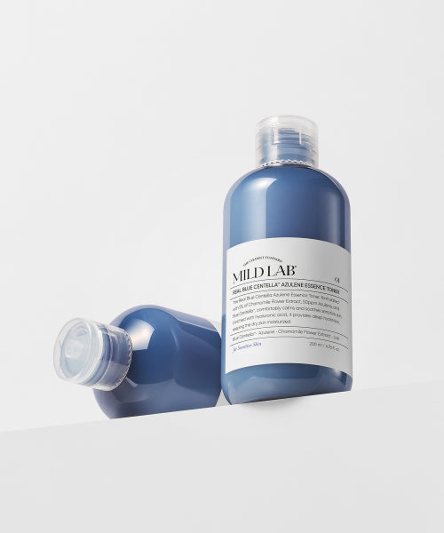 MILDLAB Real Blue Centella Azulene Essence Toner 200ml