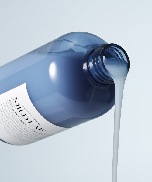 MILDLAB Real Blue Centella Azulene Essence Toner 200ml