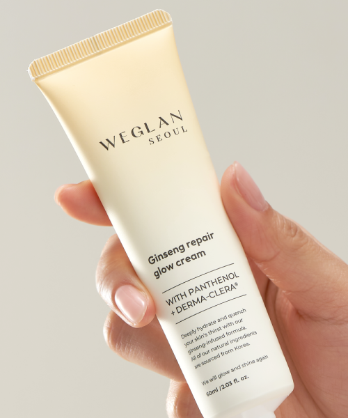 WEGLAN WEGLAN Ginseng Repair Quick Light Cream