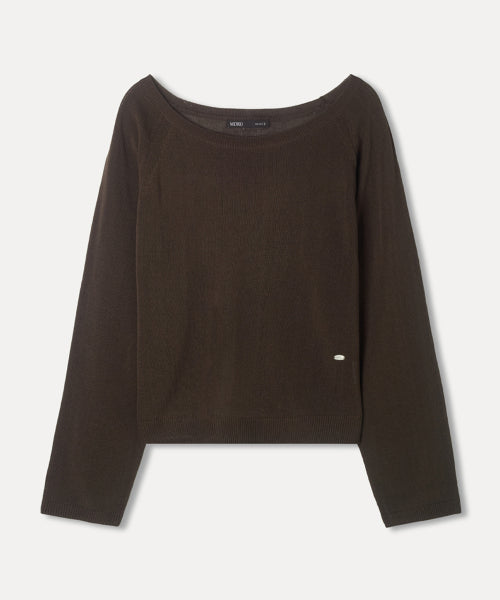 MIXXO MIXXO Loose Fit Raglan Pullover