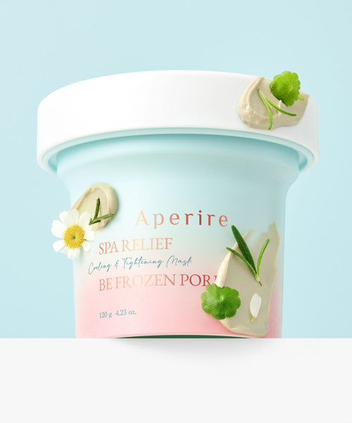APERIRE APERIRE Be Frozen Glacial Soil Cooling Pore Pack 120g