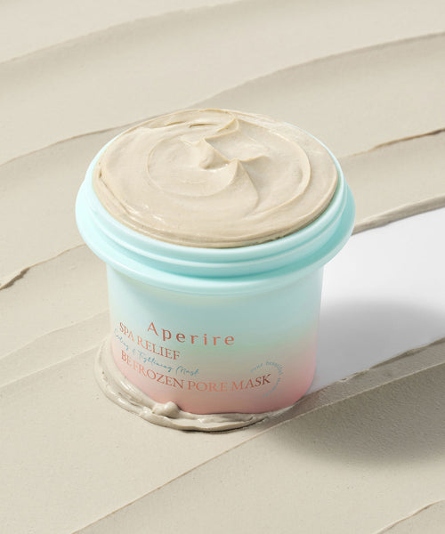 APERIRE APERIRE Be Frozen Glacial Soil Cooling Pore Pack 120g