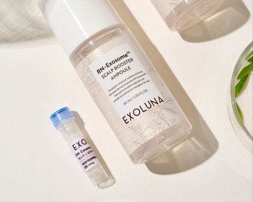 EXOLUNA Exoluna RN-Exosome™ Scalp Booster Ampoule + Exoruna RN-Exosome™ Activator