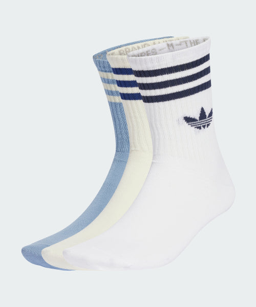 ADIDAS ADIDAS 3-stripe crew socks JV7406