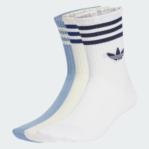 ADIDAS ADIDAS 3-stripe crew socks JV7406
