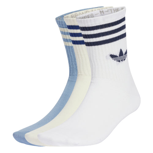 ADIDAS ADIDAS 3-stripe crew socks JV7406