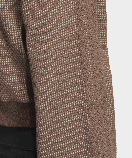 ADIDAS ADIDAS Cropped Track Top - Brown