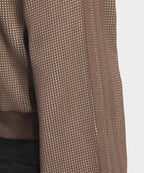 ADIDAS ADIDAS Cropped Track Top - Brown