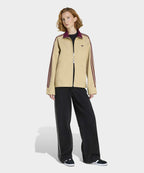 ADIDAS ADIDAS Twill Full Zip Jacket - Beige