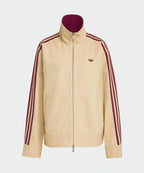 ADIDAS ADIDAS Twill Full Zip Jacket - Beige