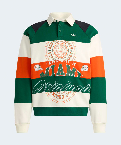 ADIDAS ADIDAS T-Shirt Miami Long Sleeve Crew Neck