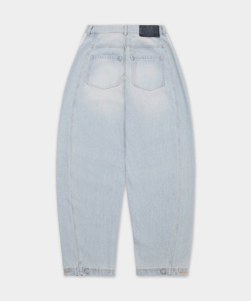 ADIDAS ADIDAS Denim Pants Light Denim