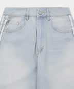 ADIDAS ADIDAS Denim Pants Light Denim