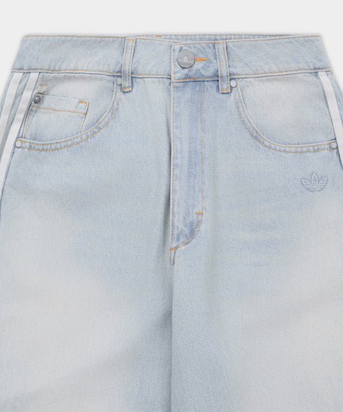 ADIDAS ADIDAS Denim Pants Light Denim