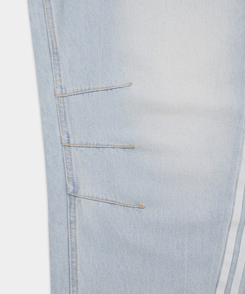 ADIDAS ADIDAS Denim Pants Light Denim