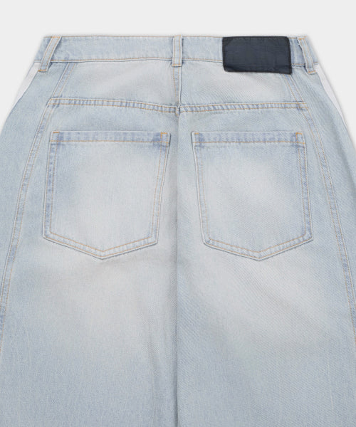 ADIDAS ADIDAS Denim Pants Light Denim