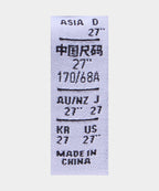 ADIDAS ADIDAS Denim Pants Light Denim