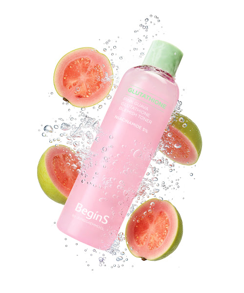 BEGINS BEGINS Pink Guava Glutathione Trace Toner 300ml