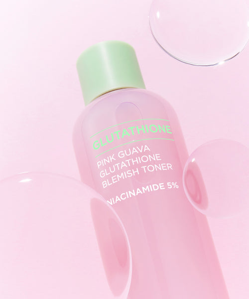 BEGINS [SET] Pink Guava Glutathione Trace Toner 300ml + Serum 30ml (Traces/Pore Tag 1) (Small key ring + Trace Serum 5ml + 1 eye gel patch provided)