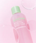 BEGINS [SET] Pink Guava Glutathione Trace Toner 300ml + Serum 30ml (Traces/Pore Tag 1) (Small key ring + Trace Serum 5ml + 1 eye gel patch provided)