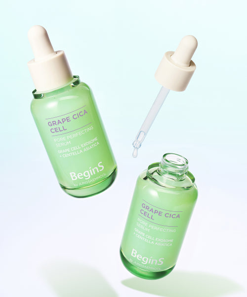BEGINS [SET] Pink Guava Glutathione Trace Toner 300ml + Serum 30ml (Traces/Pore Tag 1) (Small key ring + Trace Serum 5ml + 1 eye gel patch provided)