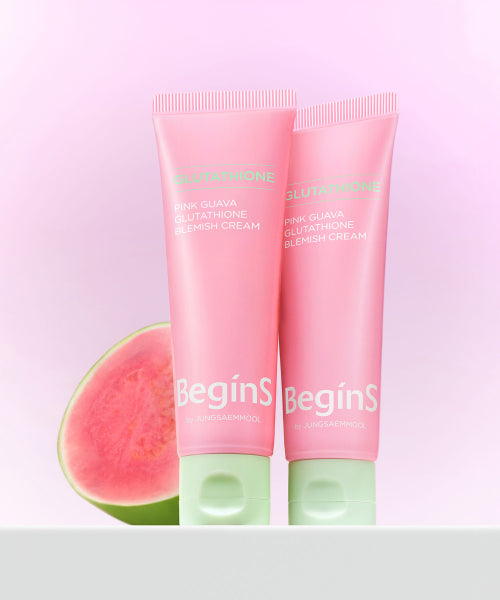 BEGINS BEGINS Pink Guava Trace Patch + Trace Cream Set