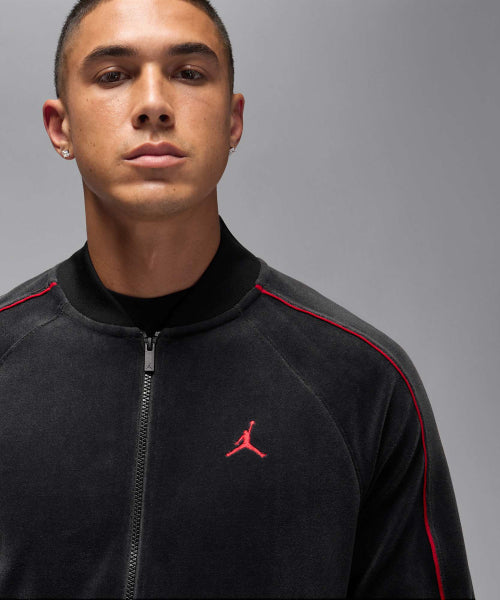 NIKE Nike Jordan Brooklyn Velor Track Jacket M