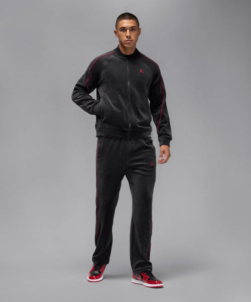 NIKE Nike Jordan Brooklyn Velor Track Jacket M