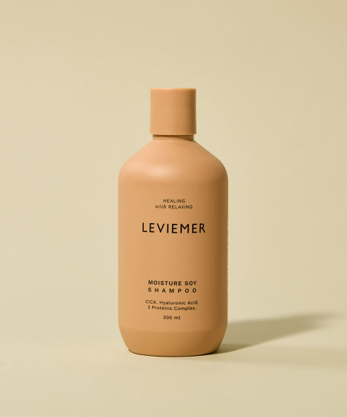 LEVIEMER [Exclusive Special] Moisture Soy Shampoo & Seed Oil Treatment + Hair Scrunchie Giveaway