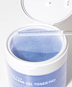 PONGDANG Dewey Glow Azulene Gel Toner Pad